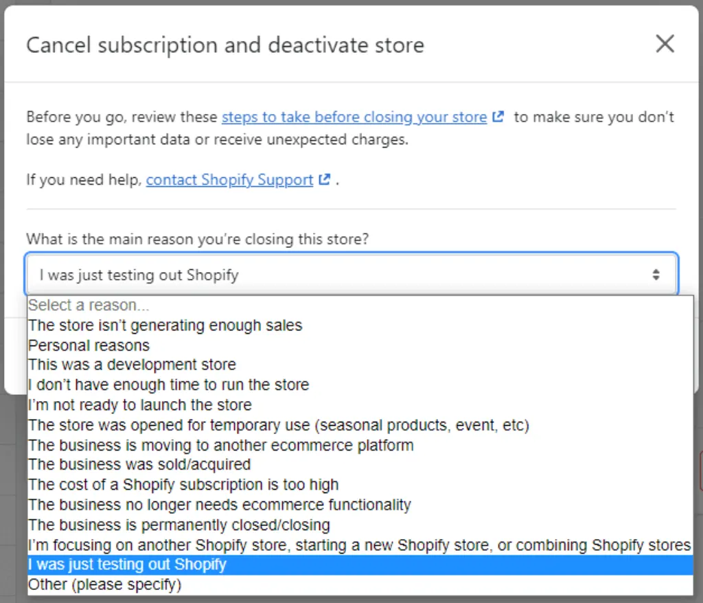 Can I change Shopify plans? [year]