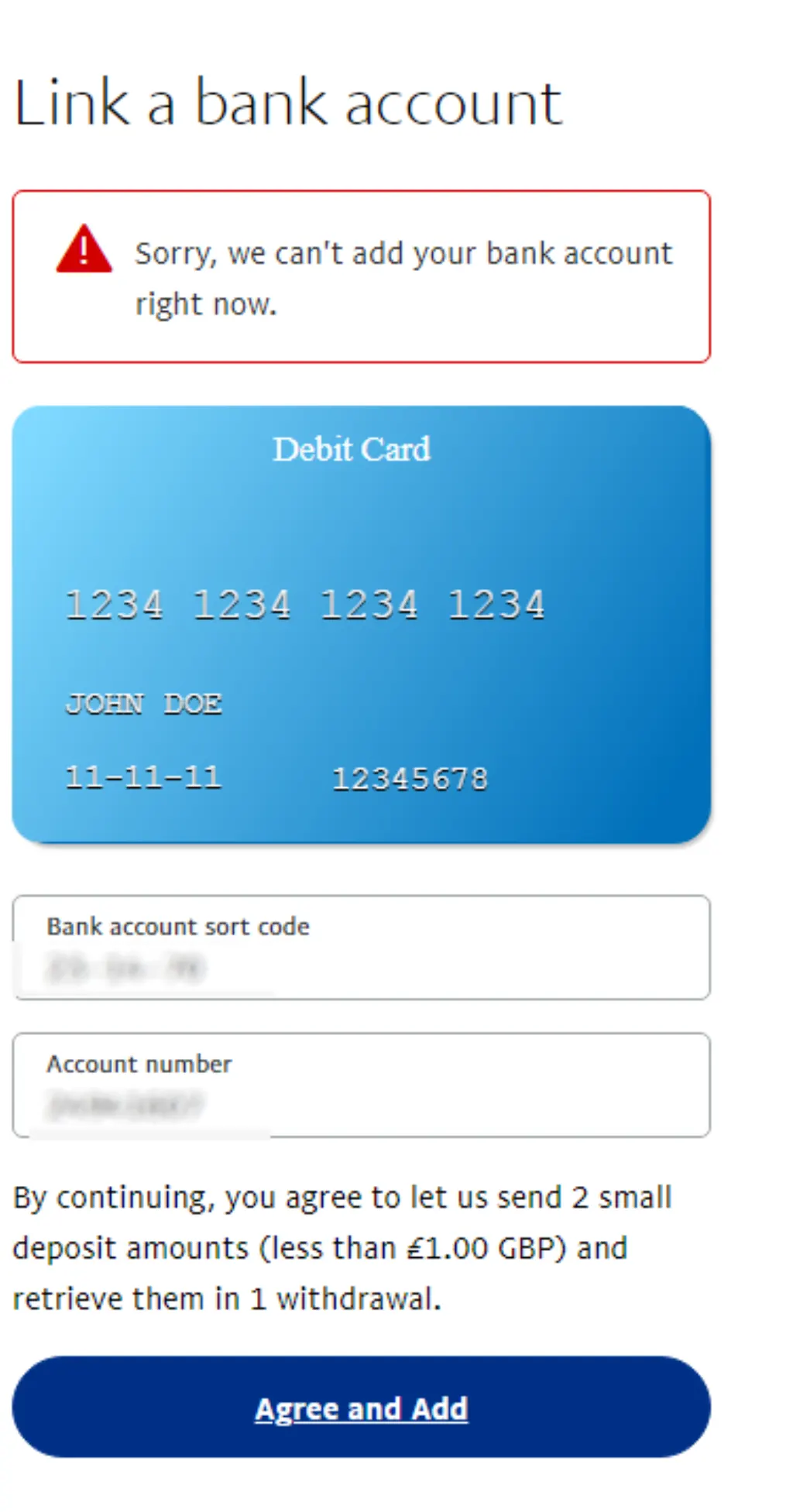 Can eBay just take money from my bank account? [year]