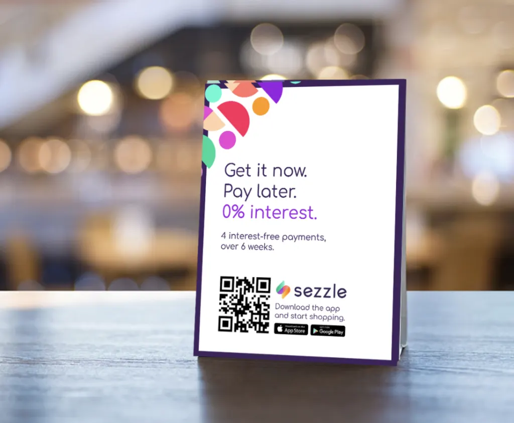 Can you buy gift cards with Sezzle? [year]