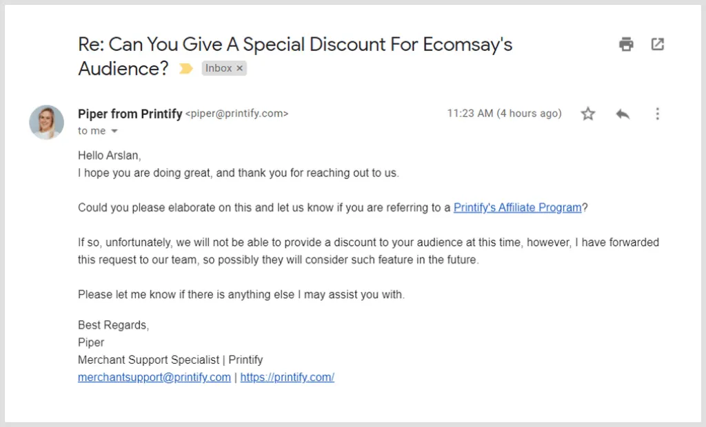 Does Printify take a percentage? [year]