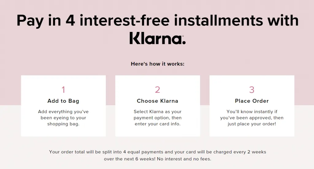 Does everyone get approved for Klarna? [year]