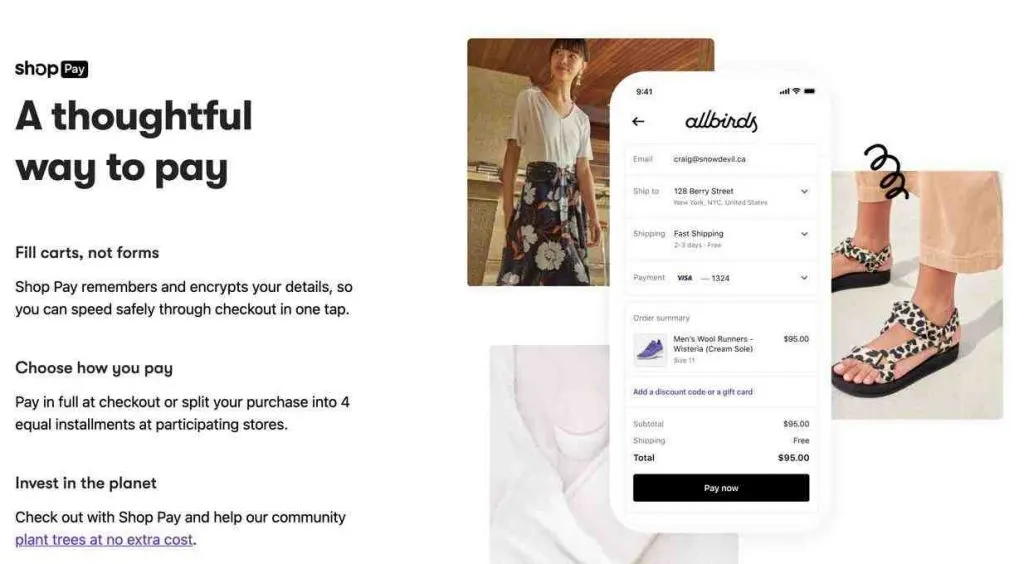 Does shop pay use PayPal?
