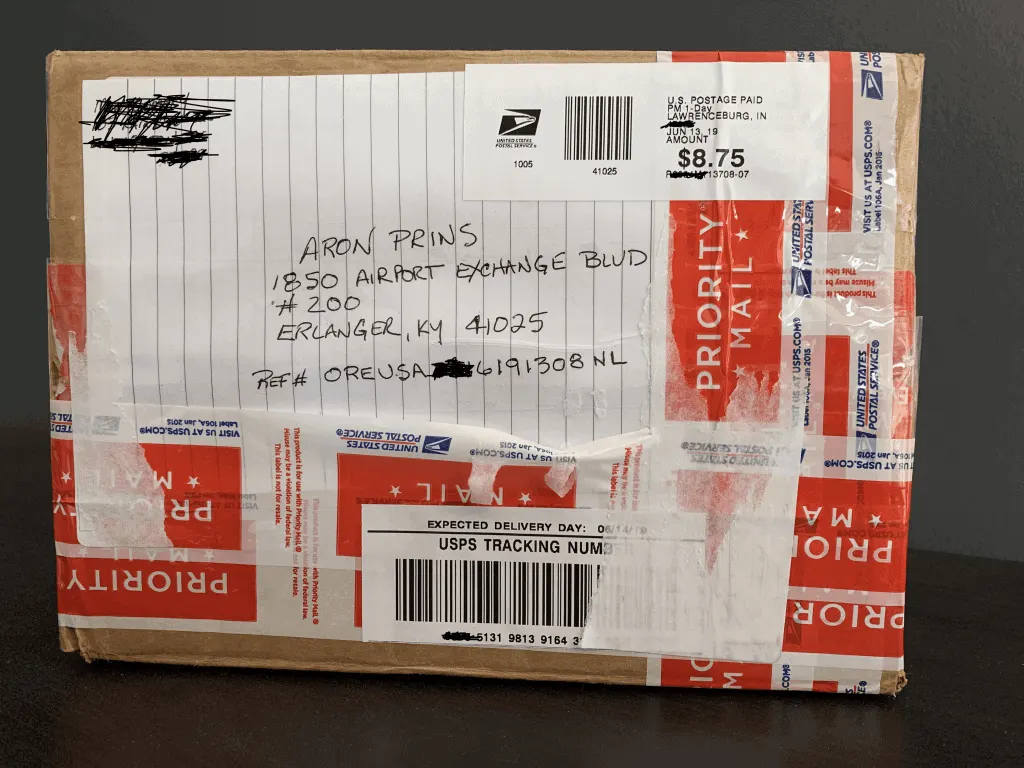 How do I ship a package through eBay? [year]