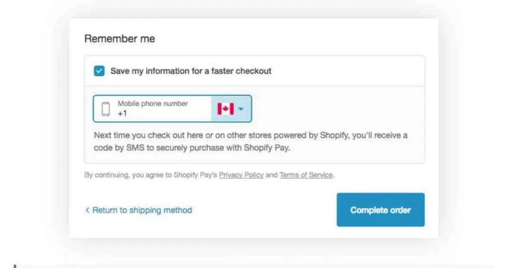 How do shop pay payments work? [year]