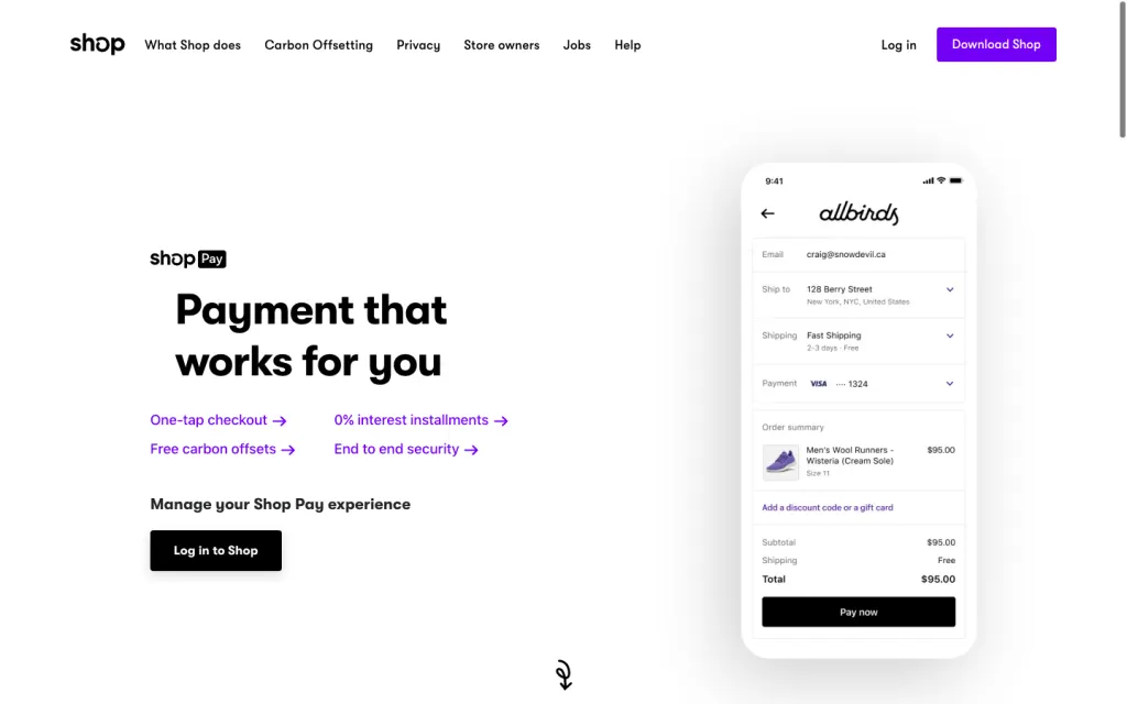 How does Shopify Pay work? [year]