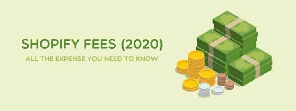 How does Shopify calculate transaction fees? [year]
