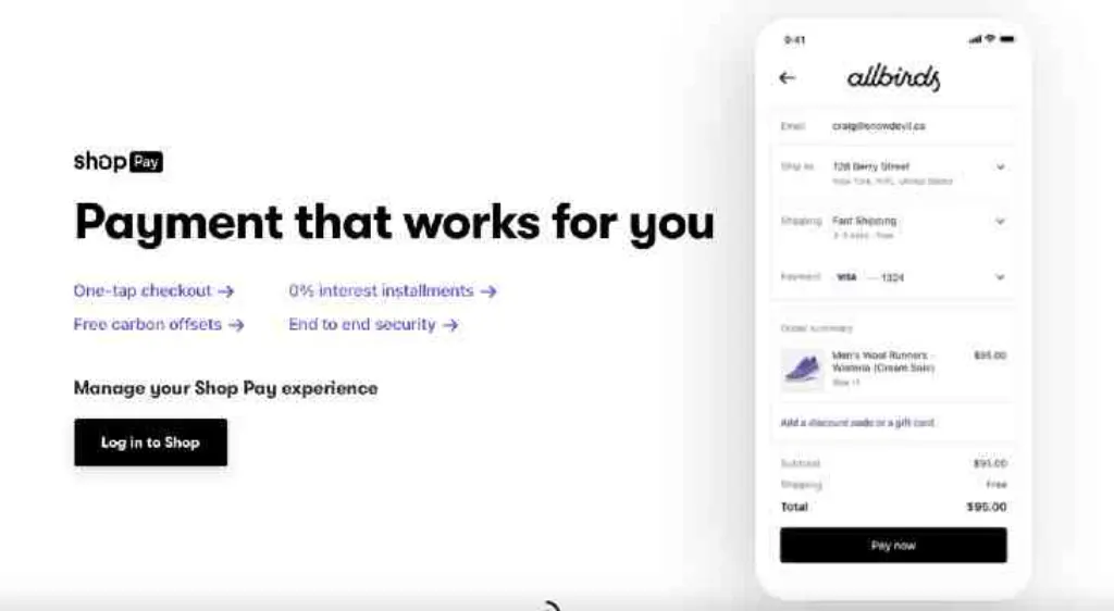 Is Shop pay better than PayPal?