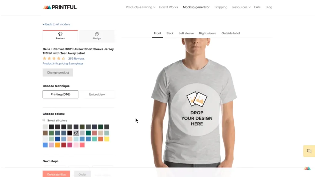 Is TeeSpring print on demand?