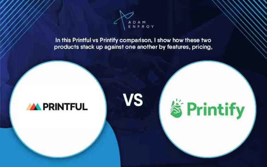 Printful vs printify [year]