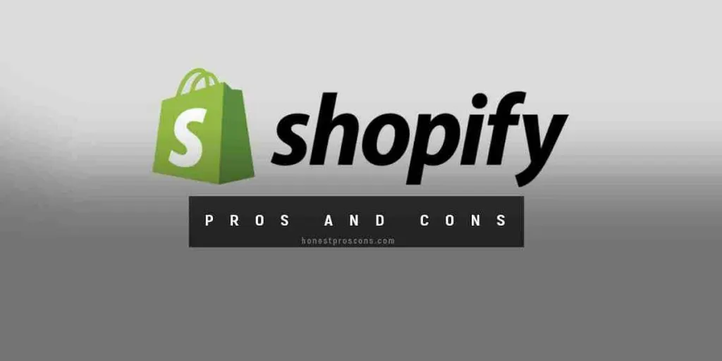 What are the disadvantages of Shopify? [year]