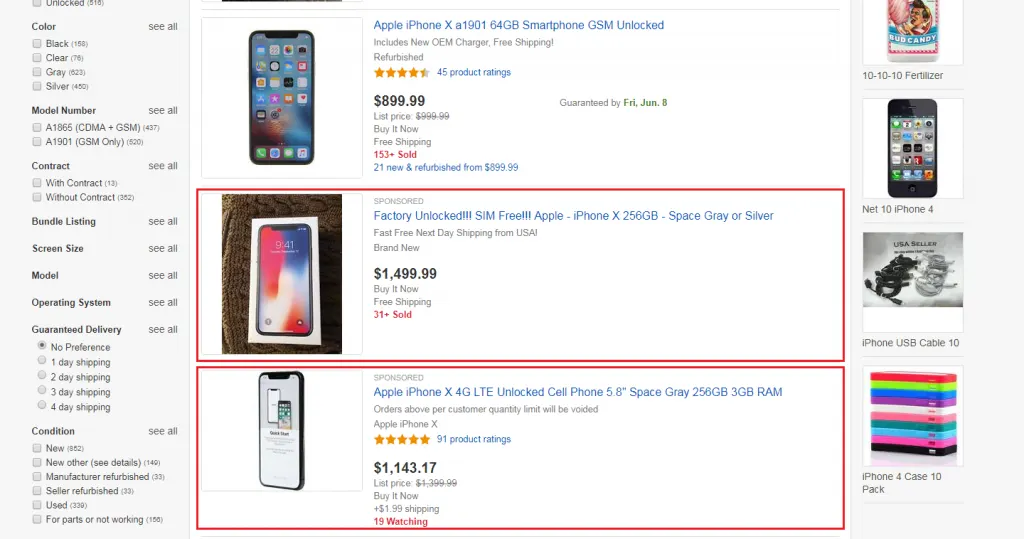 What happens if eBay seller doesn't ship item? [year]