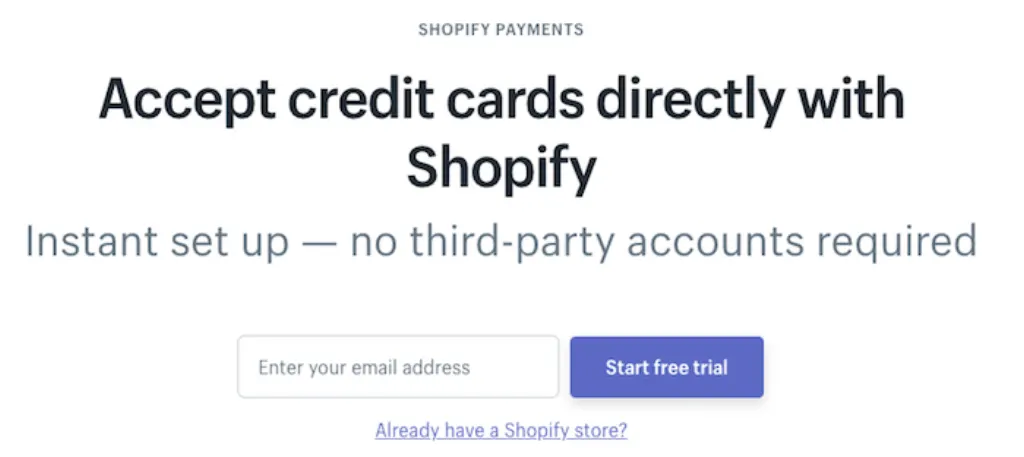 What is the difference between shop pay and Shopify payments? [year]