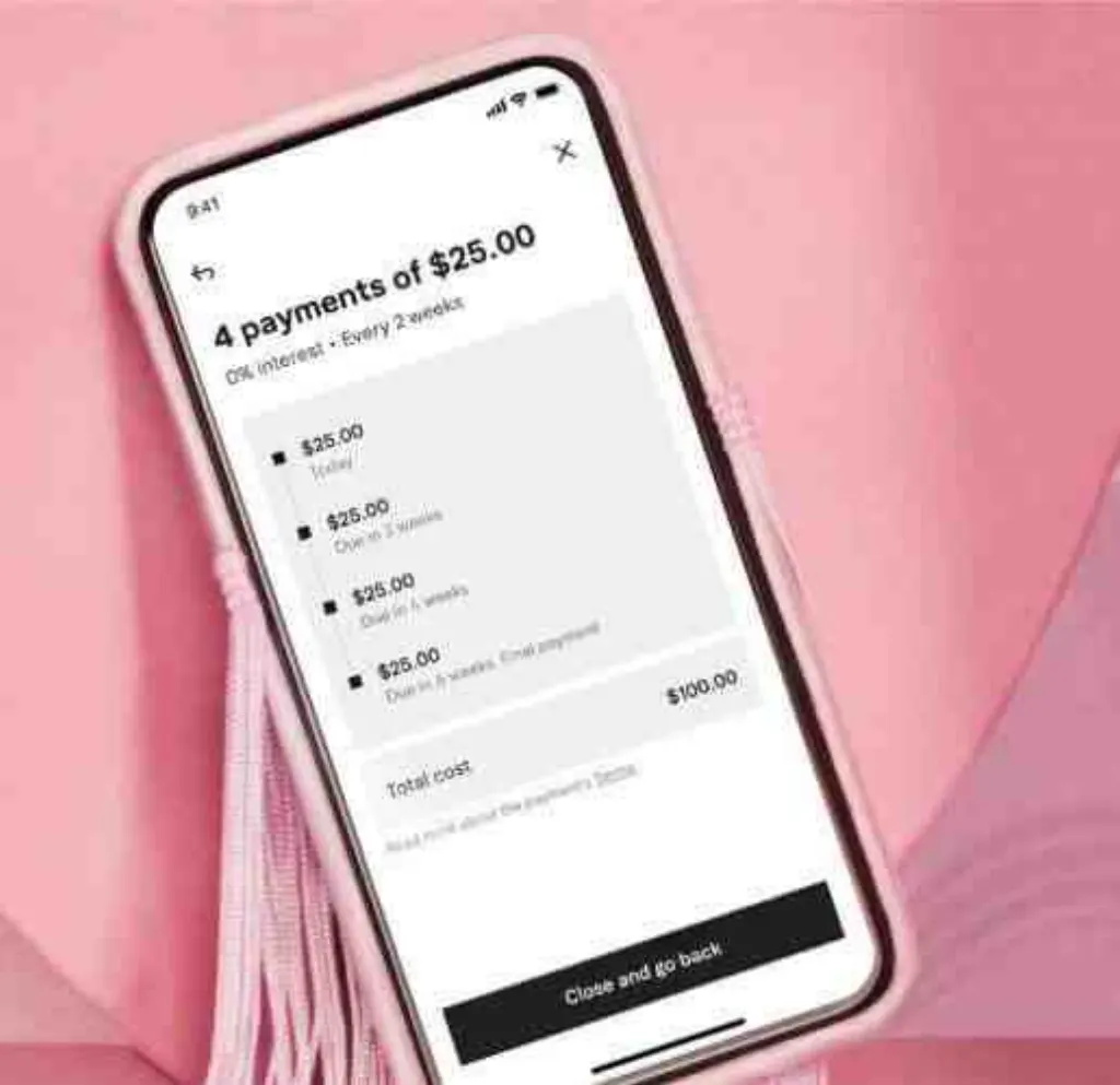 What is the maximum limit of Klarna?