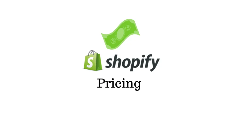 What is the monthly fee for Shopify? [year]