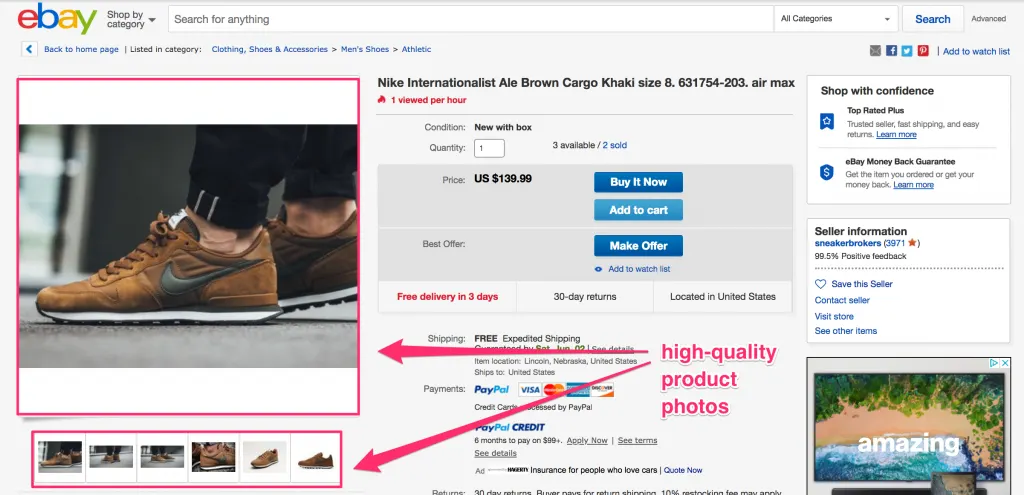 What is the most expensive item ever bought?
