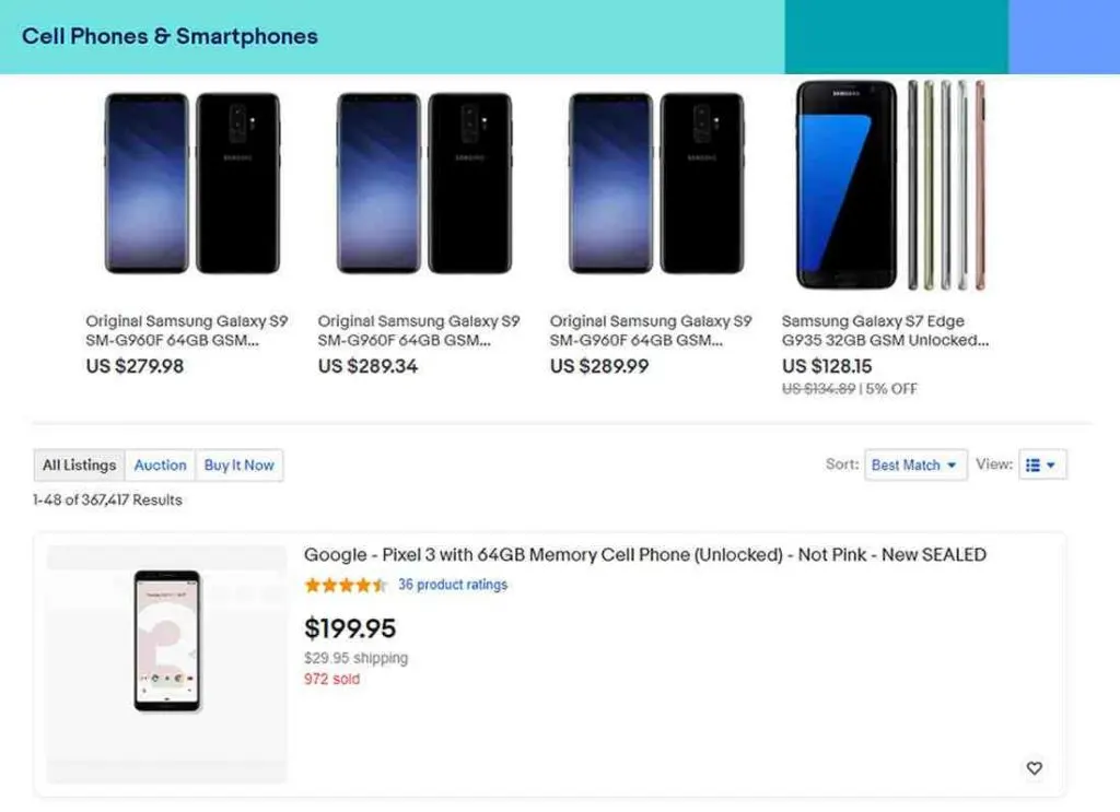 What was the 1st item sold on eBay? [year]