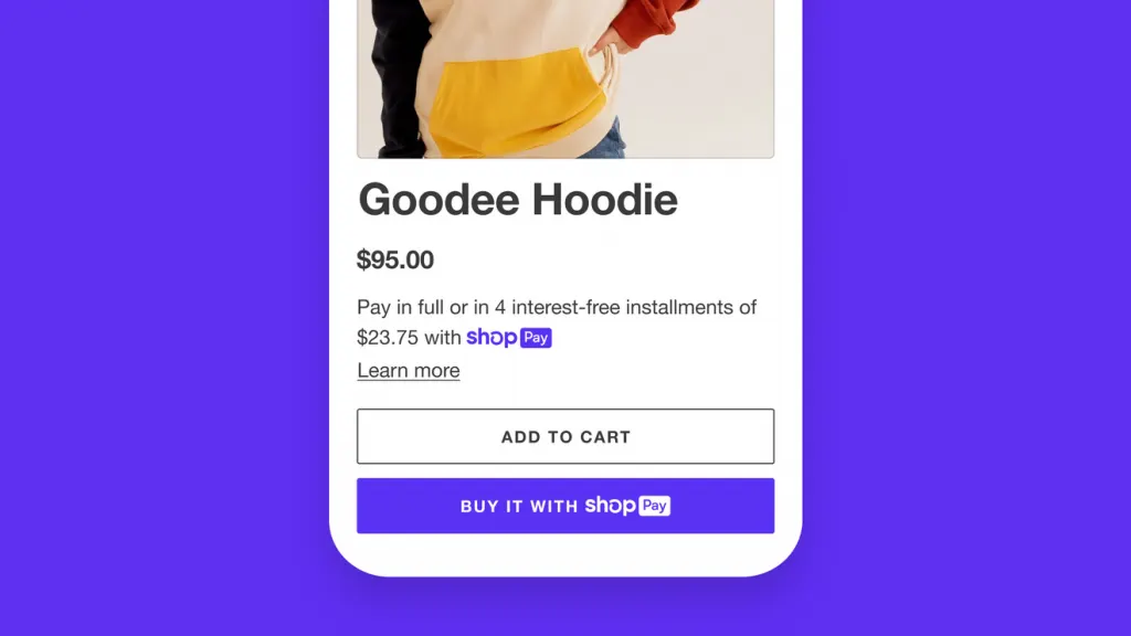 What's the difference between Affirm and shop pay? [year]