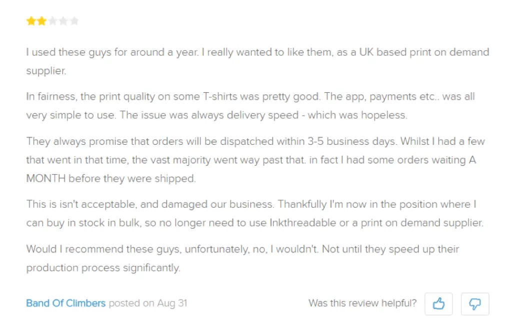 What's the difference between dropshipping and print on demand? [year]