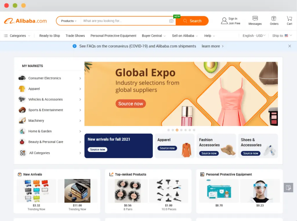Which is cheaper Alibaba or AliExpress? [year]
