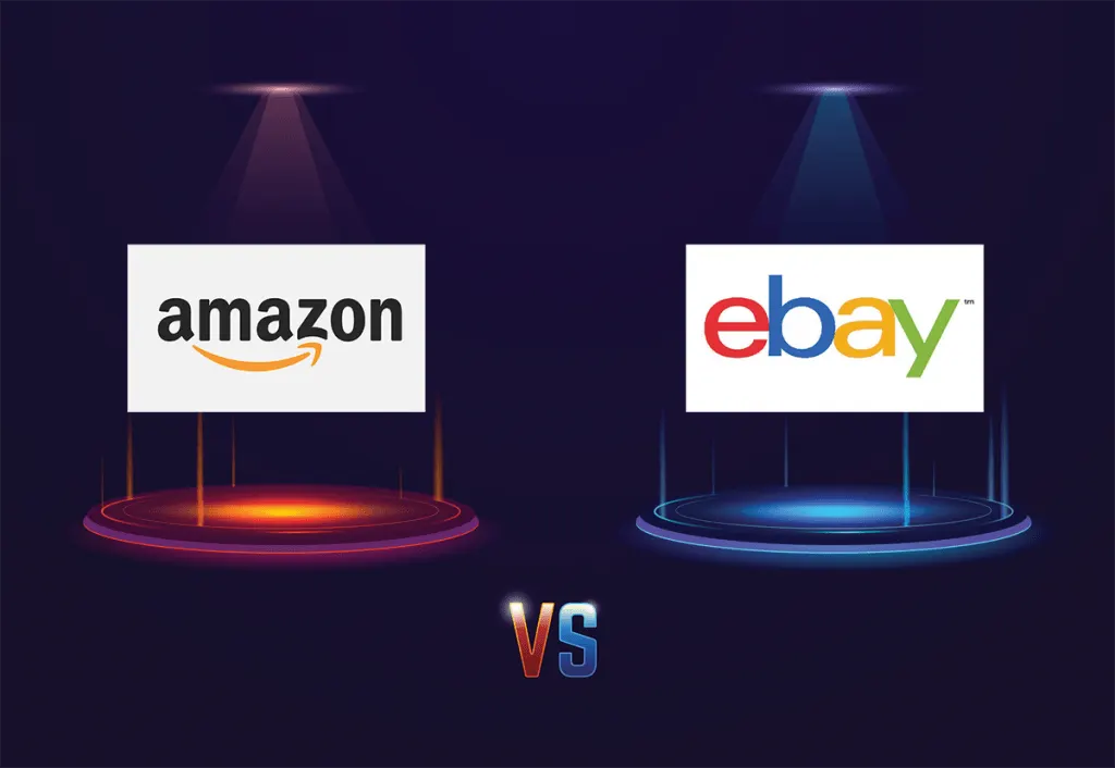 Why do people use eBay instead of Amazon? [year]