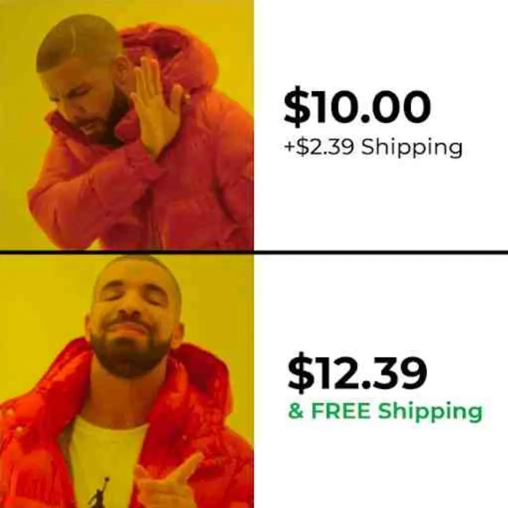 Why people prefer free shipping?