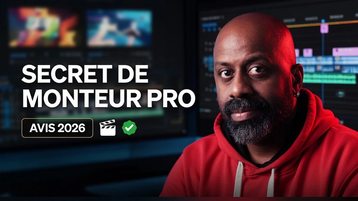 Cyrille Daclinat et Secret de Monteur Pro : le montage vidéo vu sous l'angle de la rétention YouTube