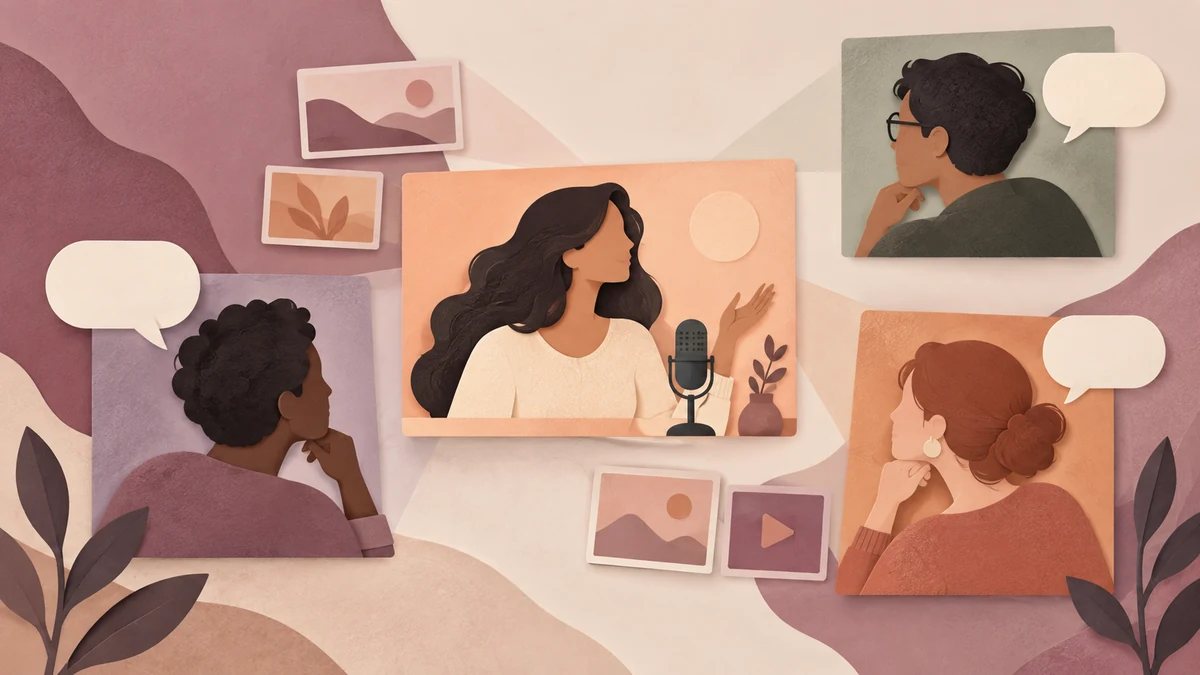 Une miniature, plusieurs publics : adapter sa promesse sans clickbait : illustration conceptuelle originale