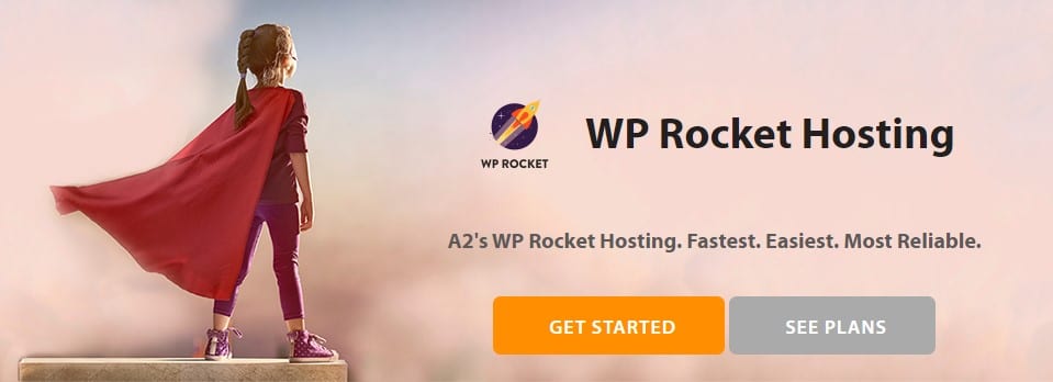 A2Hosting Includes basic WP ROCKET !! A web host WordPress super Fast !