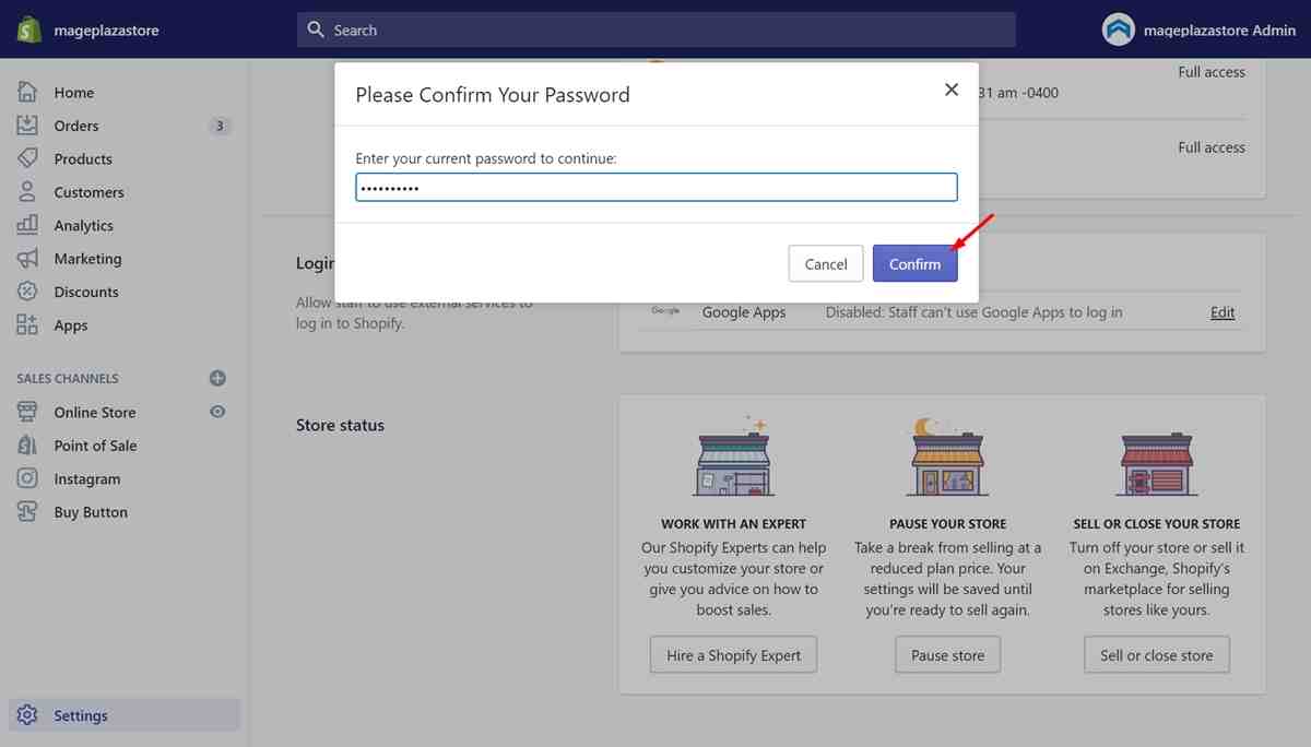 Can Shopify shut you down? 2026