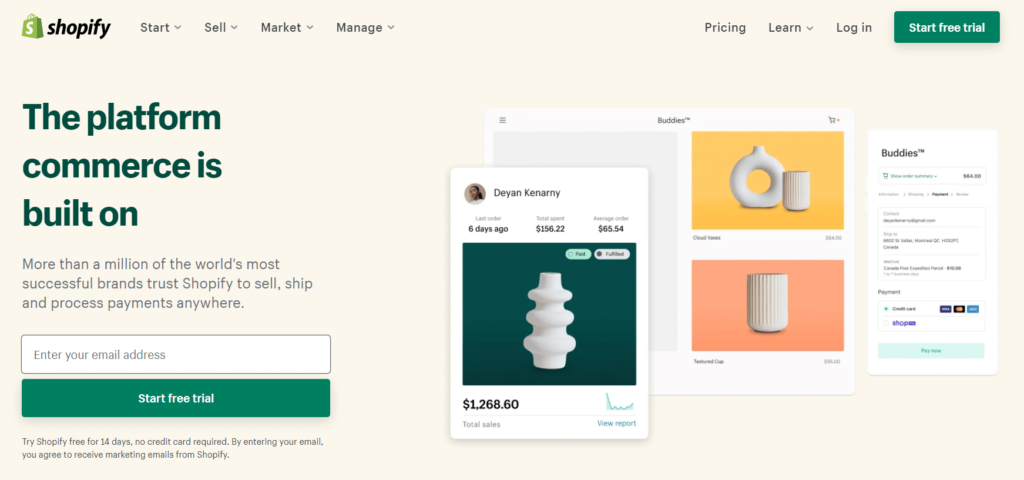 Is Shopify good for beginners? 2026