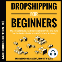 Is dropshipping passive income? 2026
