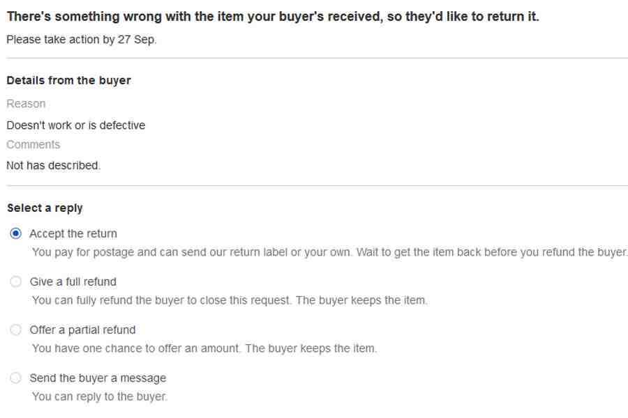 What happens if you buy something on eBay and it doesn’t come? 2026