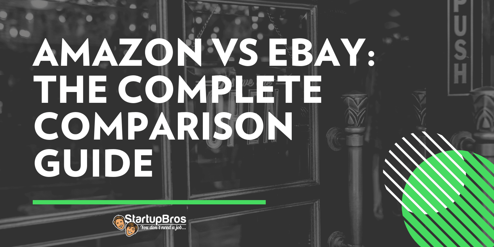 What is the difference between eBay and Amazon? 2026